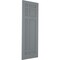 Ekena Millwork True Fit PVC San Juan Capistrano Mission Style Fixed Mount Shutters, Ocean Swell, 15W x 72H, PR TFP001SJ15X072CH - alternate 15